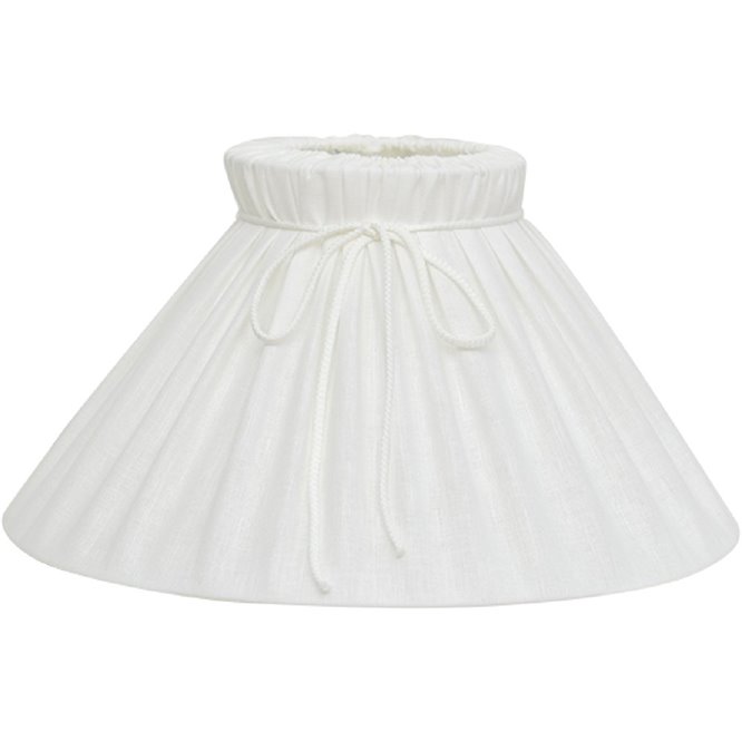 Lampa wisząca boho lniana Hytte 40cm bez kabla